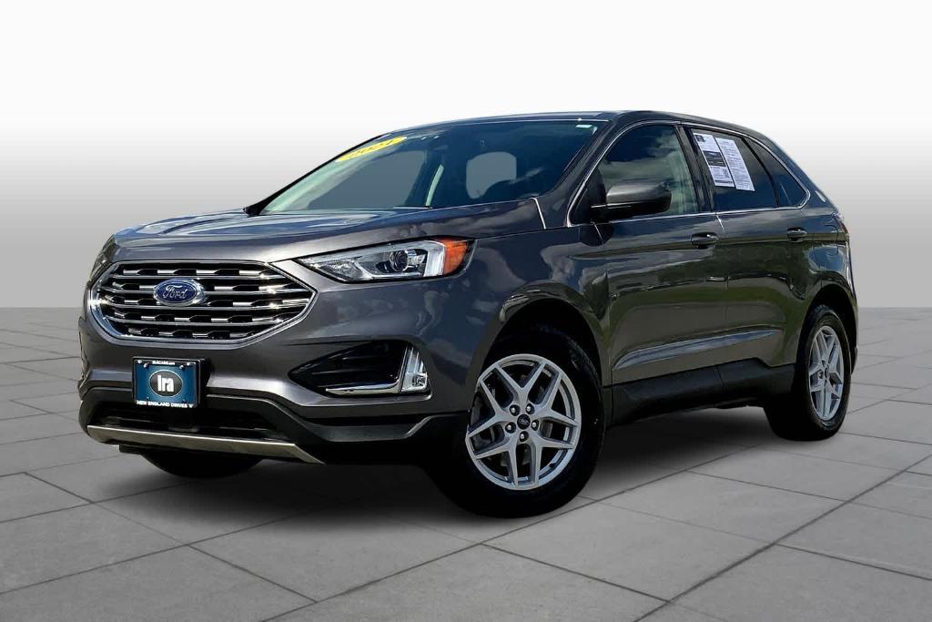 used 2021 Ford Edge car, priced at $25,444