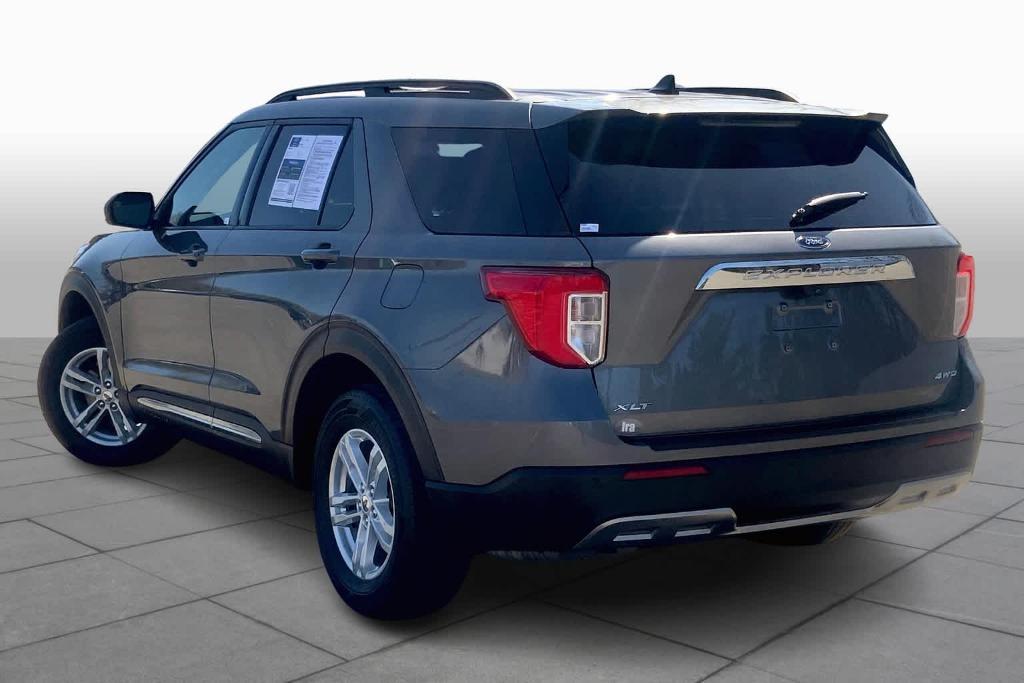 used 2021 Ford Explorer car, priced at $24,567