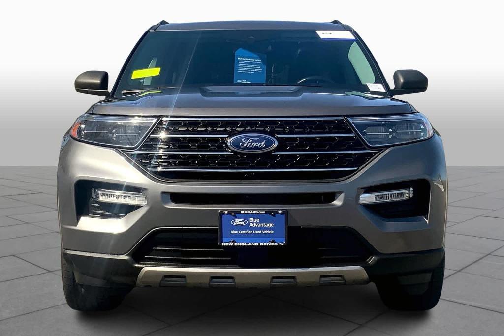 used 2021 Ford Explorer car, priced at $24,567