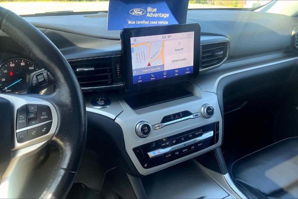 used 2021 Ford Explorer car, priced at $24,567