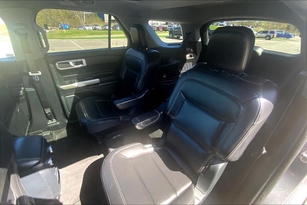 used 2021 Ford Explorer car, priced at $24,567