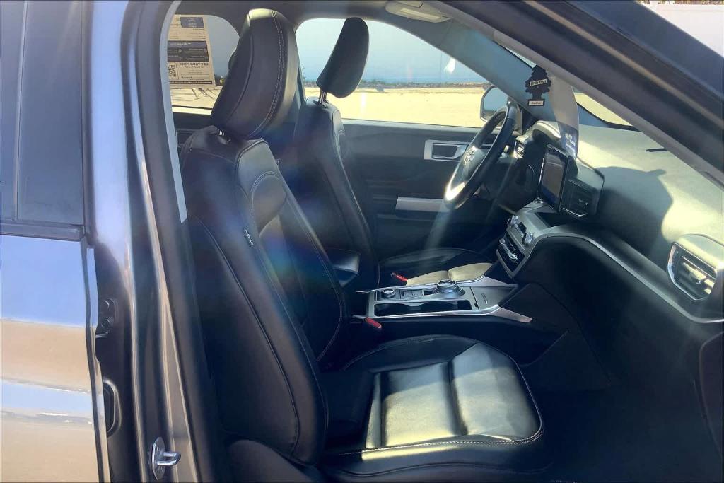 used 2021 Ford Explorer car, priced at $24,567
