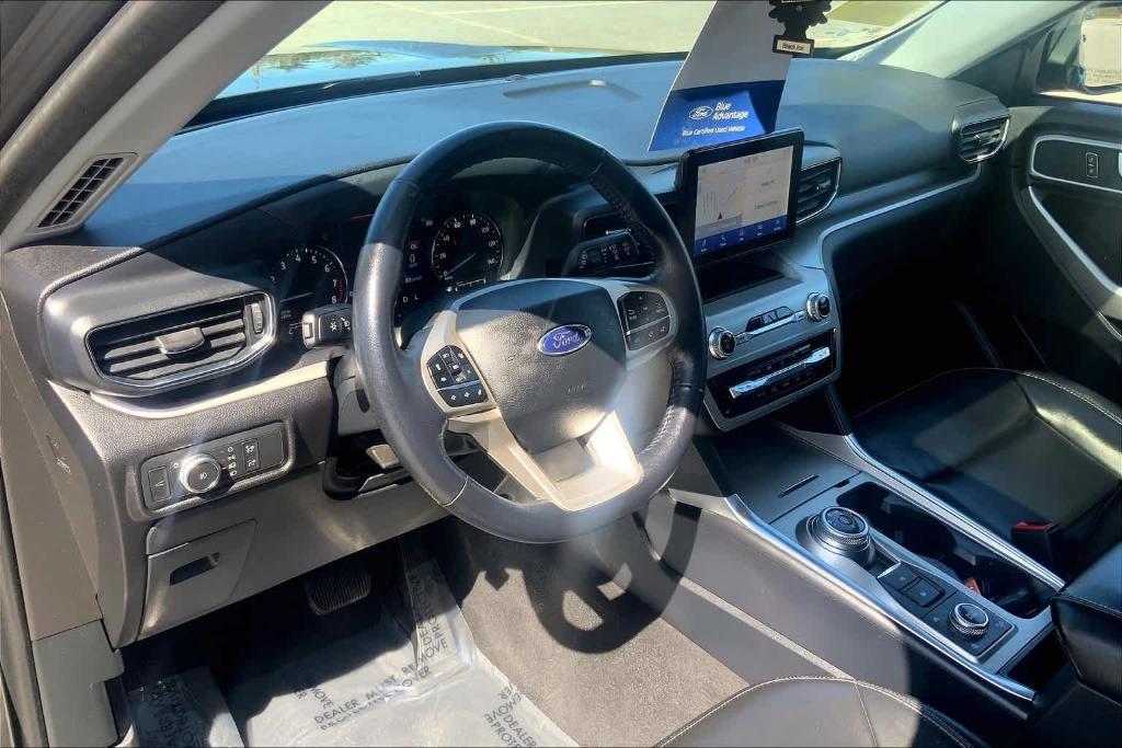 used 2021 Ford Explorer car, priced at $24,567