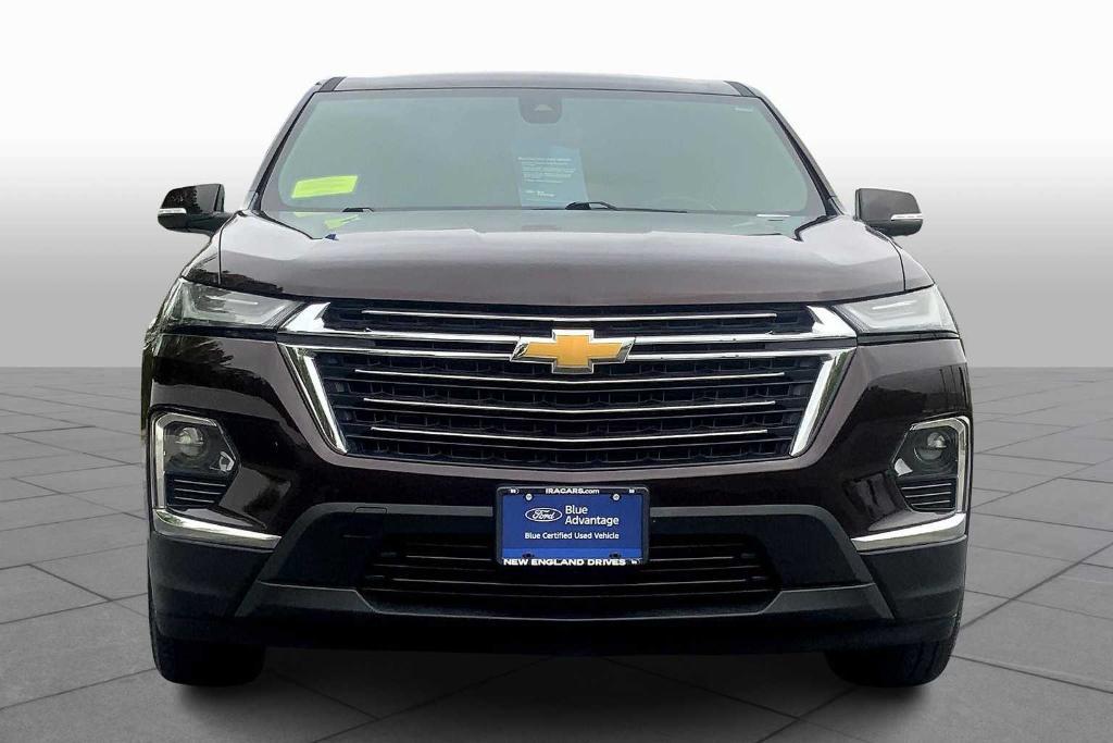 used 2022 Chevrolet Traverse car, priced at $27,995