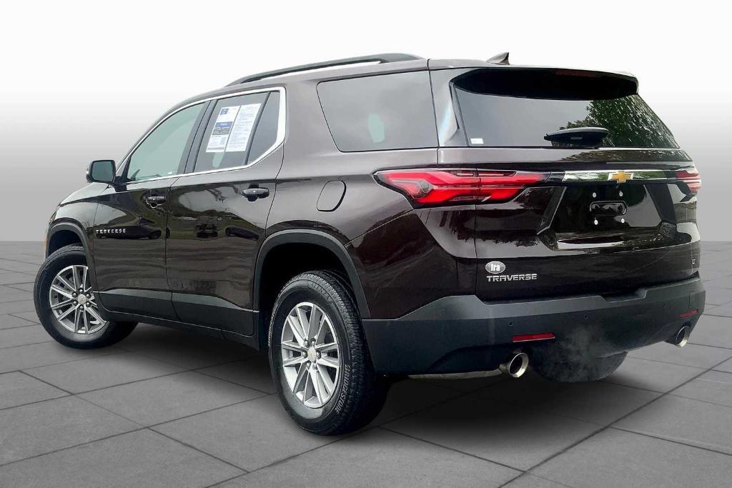 used 2022 Chevrolet Traverse car, priced at $27,995