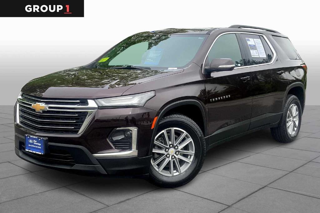 used 2022 Chevrolet Traverse car, priced at $30,679
