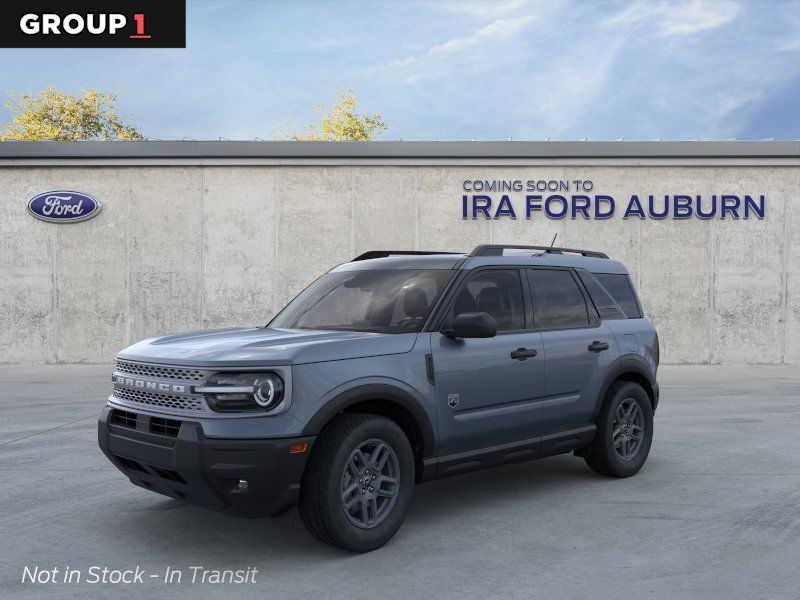 new 2025 Ford Bronco Sport car, priced at $33,216