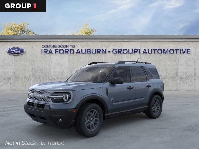 new 2025 Ford Bronco Sport car, priced at $33,216