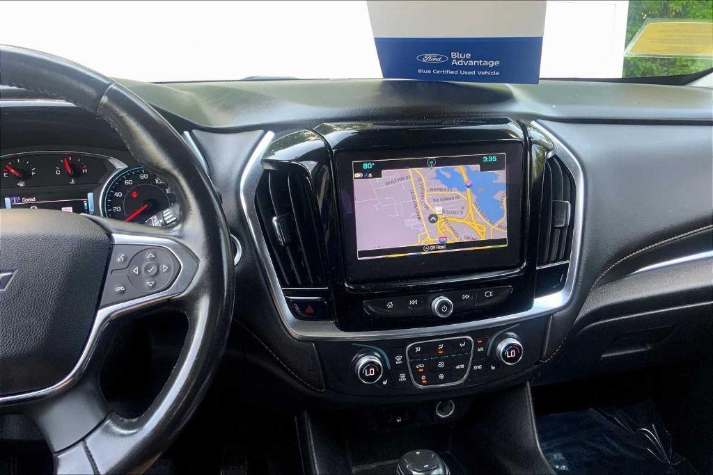 used 2019 Chevrolet Traverse car, priced at $19,995