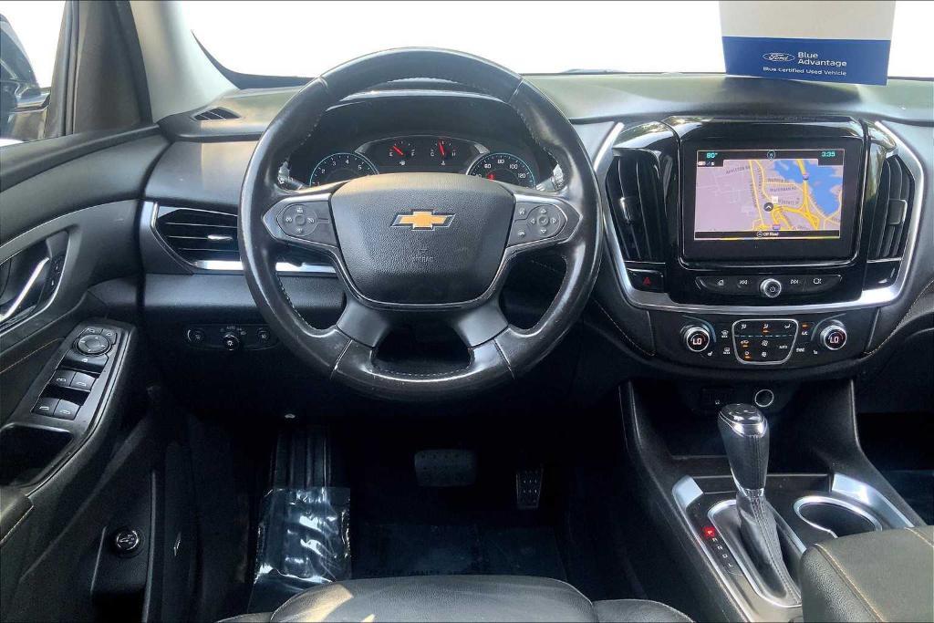 used 2019 Chevrolet Traverse car, priced at $19,995