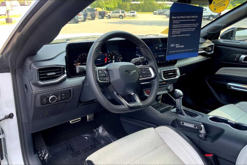 used 2024 Ford Mustang car, priced at $52,998