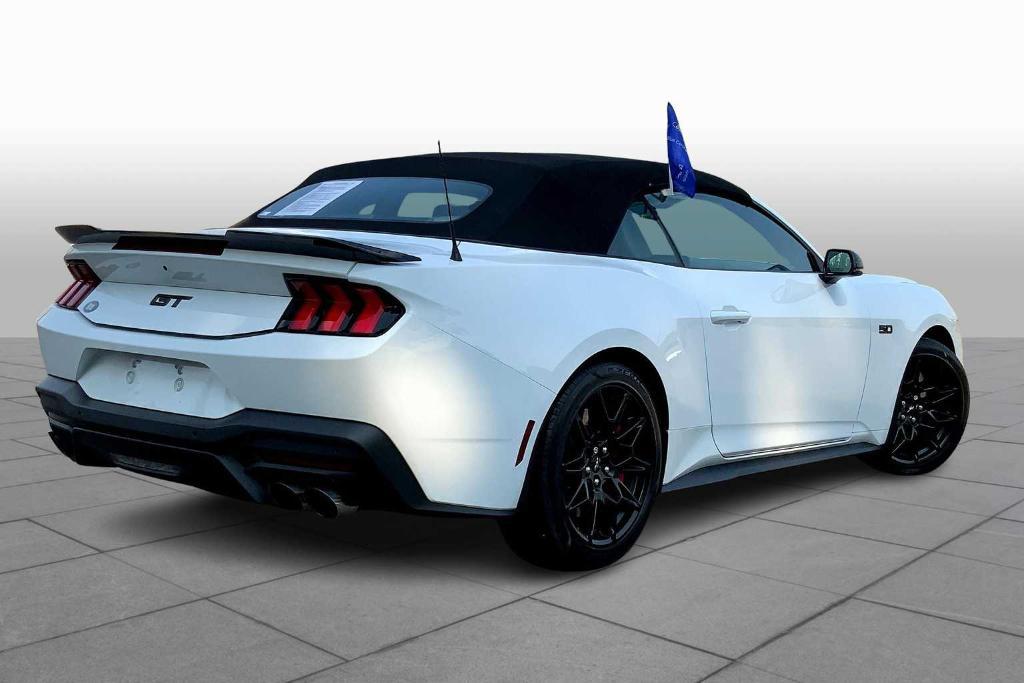 used 2024 Ford Mustang car, priced at $52,998