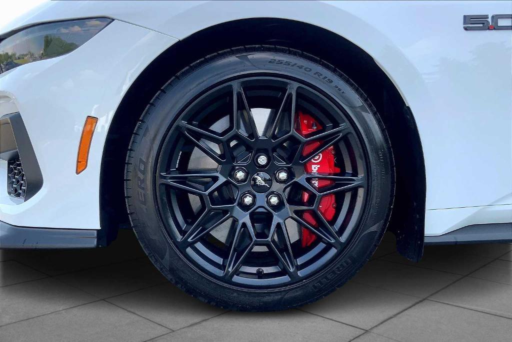 used 2024 Ford Mustang car, priced at $52,998