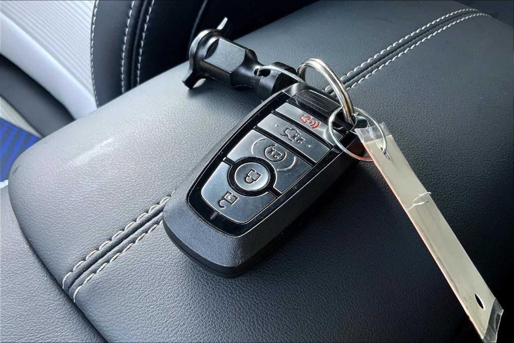 used 2024 Ford Mustang car, priced at $52,998