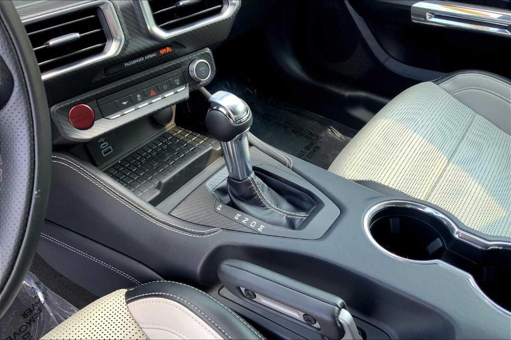 used 2024 Ford Mustang car, priced at $52,998