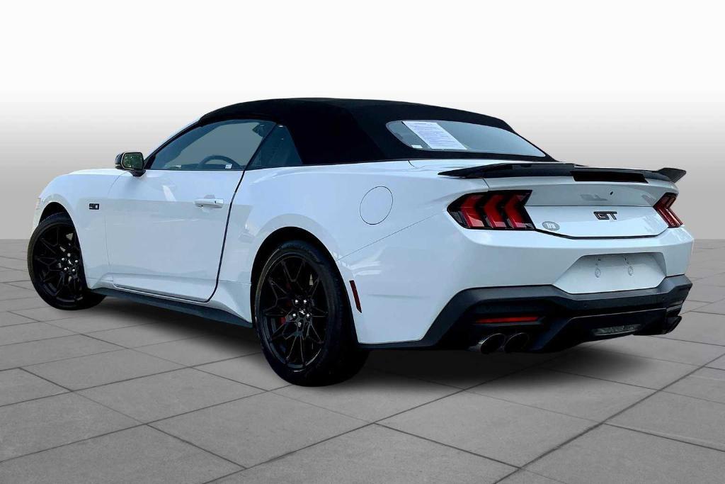 used 2024 Ford Mustang car, priced at $52,998