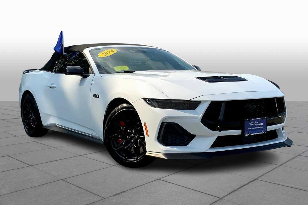 used 2024 Ford Mustang car, priced at $52,998