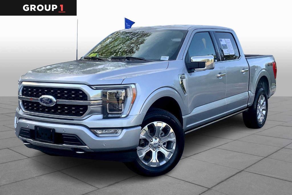 used 2023 Ford F-150 car, priced at $53,902