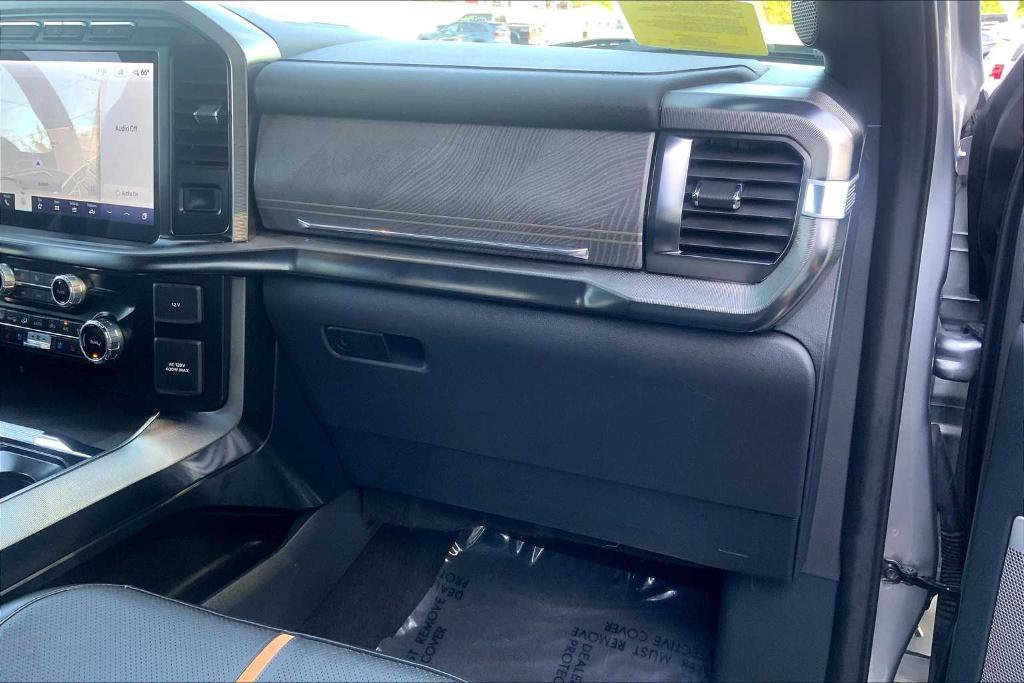 used 2023 Ford F-150 car, priced at $49,830
