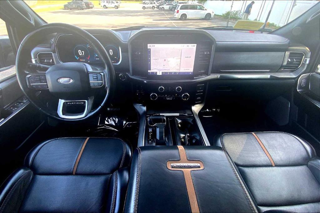 used 2023 Ford F-150 car, priced at $49,830