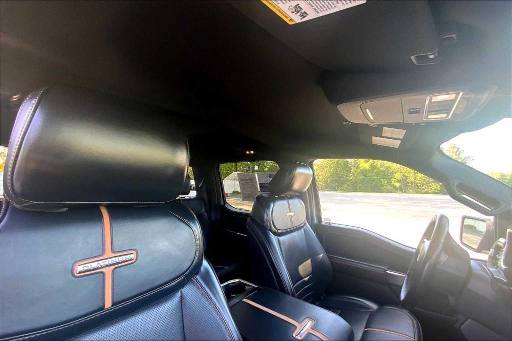 used 2023 Ford F-150 car, priced at $49,830