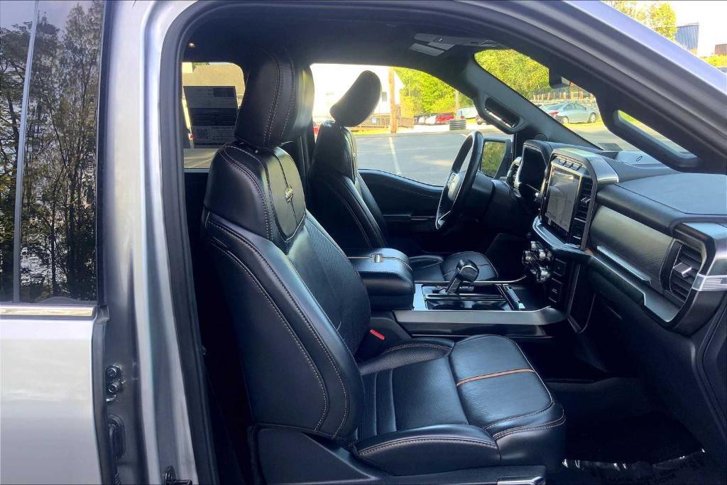 used 2023 Ford F-150 car, priced at $49,830
