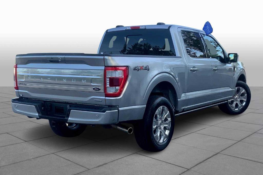 used 2023 Ford F-150 car, priced at $49,830
