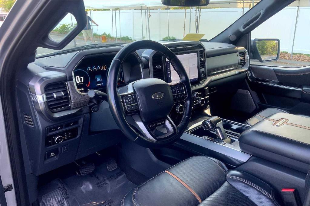used 2023 Ford F-150 car, priced at $49,830