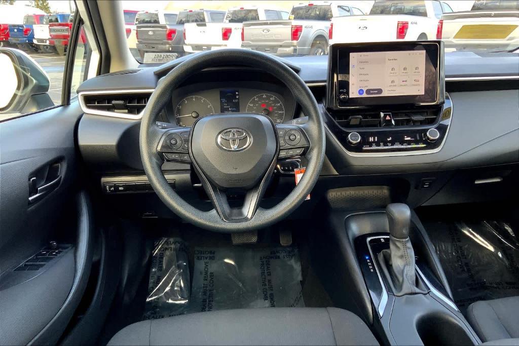 used 2023 Toyota Corolla car, priced at $20,444