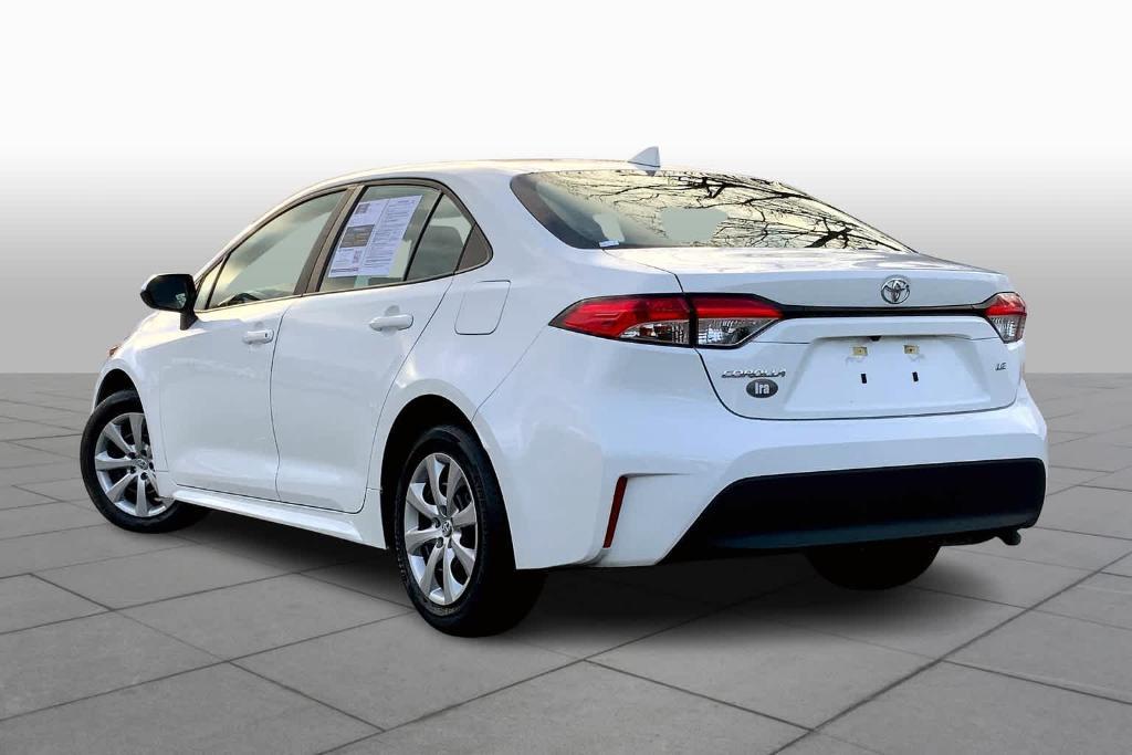 used 2023 Toyota Corolla car, priced at $20,444