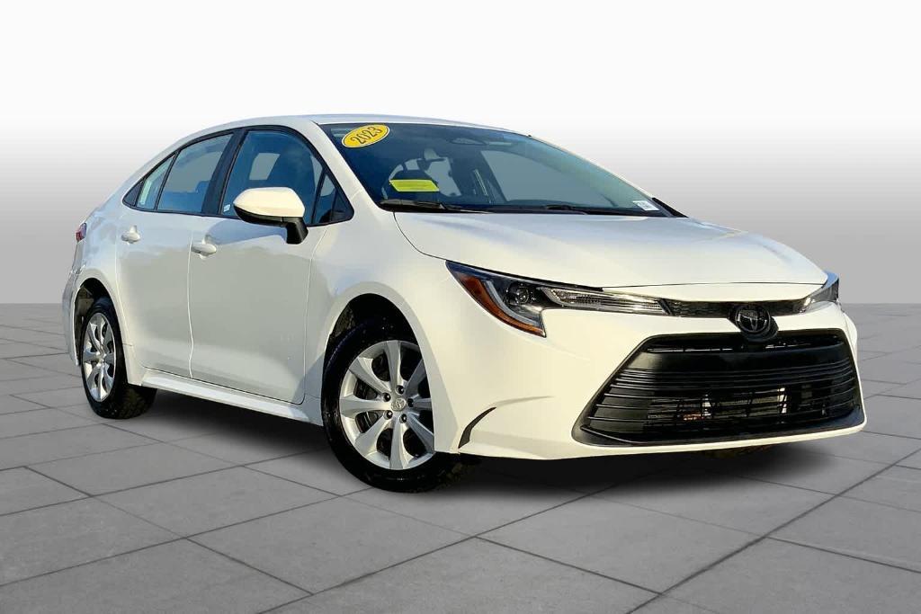 used 2023 Toyota Corolla car, priced at $20,444