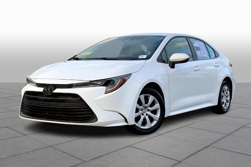 used 2023 Toyota Corolla car, priced at $20,444