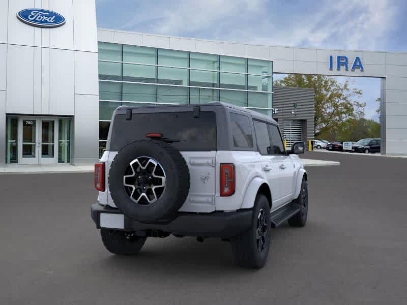 new 2025 Ford Bronco car, priced at $53,050
