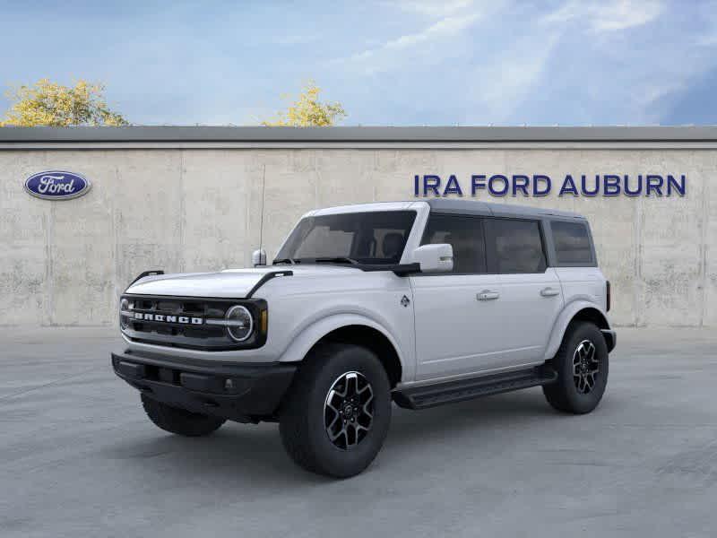 new 2025 Ford Bronco car, priced at $53,050