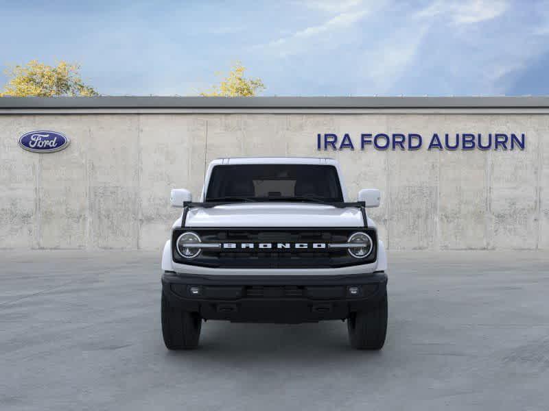 new 2025 Ford Bronco car, priced at $53,050