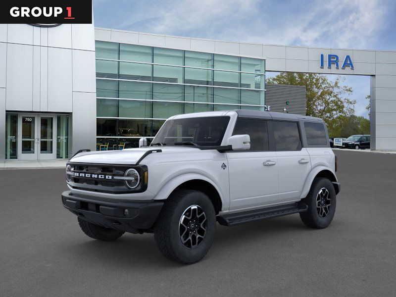 new 2025 Ford Bronco car, priced at $53,050