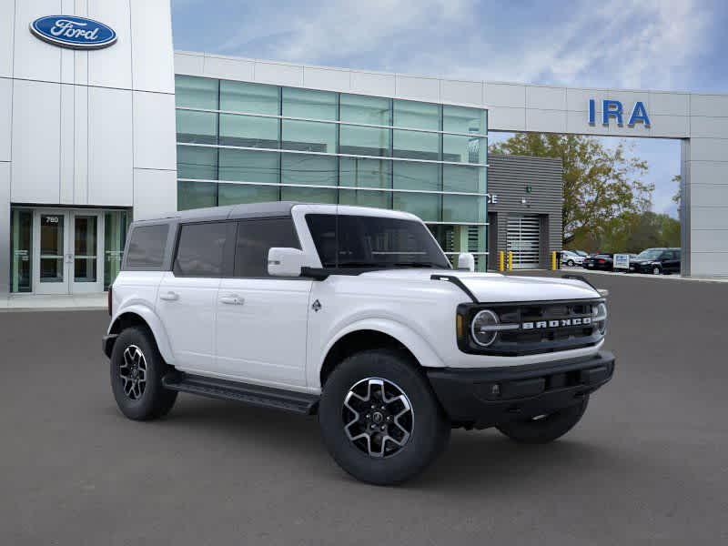 new 2025 Ford Bronco car, priced at $53,050