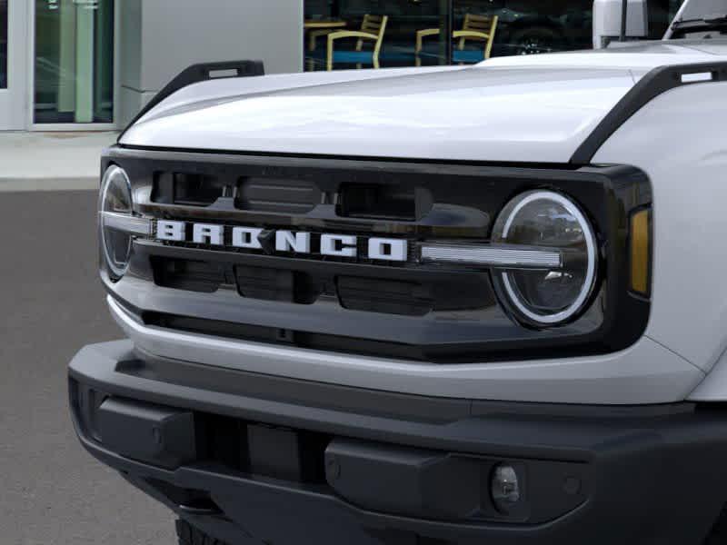 new 2025 Ford Bronco car, priced at $53,050