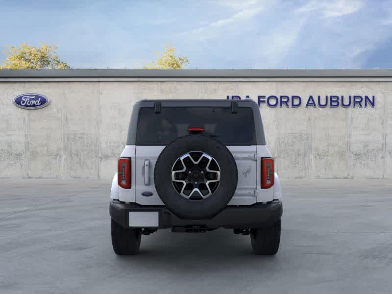 new 2025 Ford Bronco car, priced at $53,050