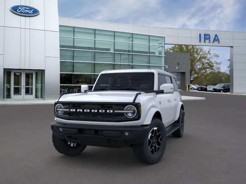 new 2025 Ford Bronco car, priced at $53,050