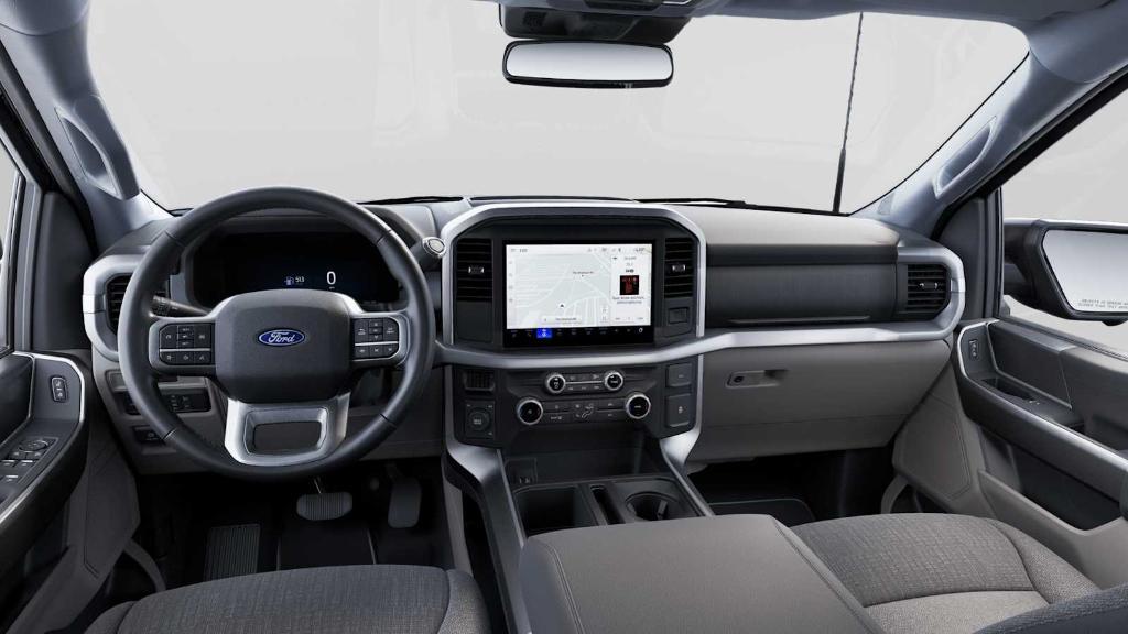 new 2025 Ford F-150 car, priced at $51,608