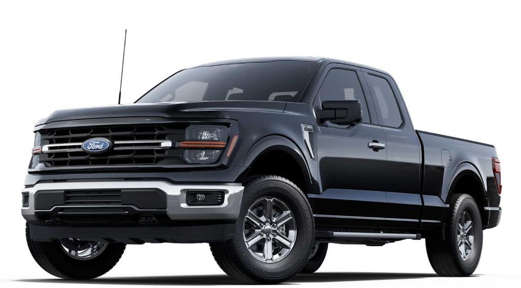 new 2025 Ford F-150 car, priced at $51,608