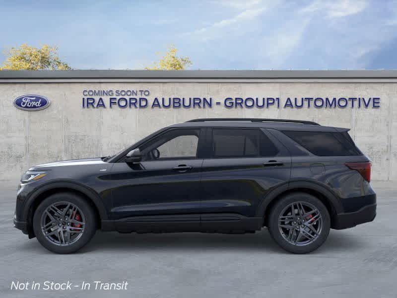new 2025 Ford Explorer car, priced at $50,808