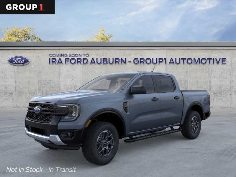 new 2025 Ford Ranger car, priced at $41,995