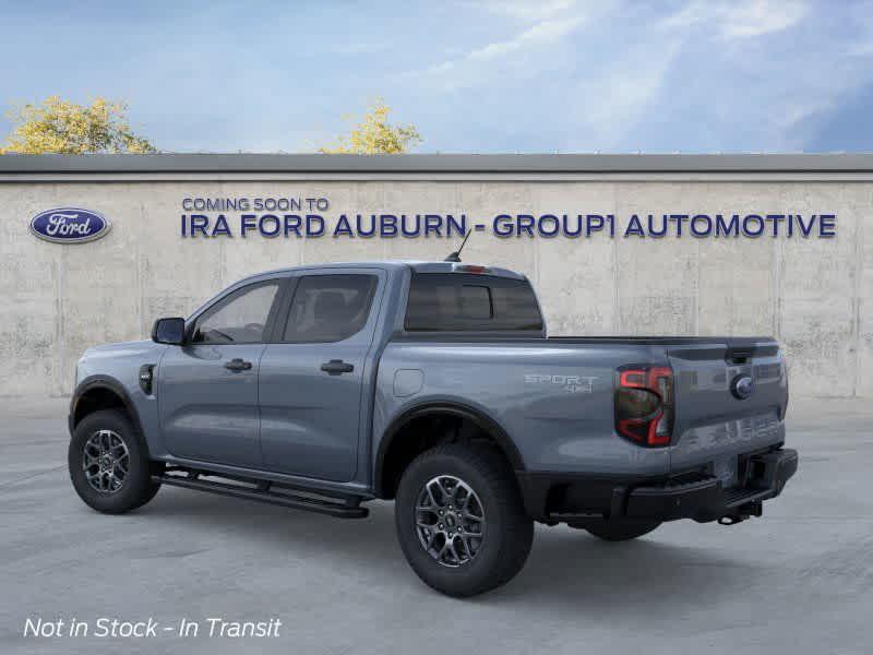 new 2025 Ford Ranger car, priced at $41,995