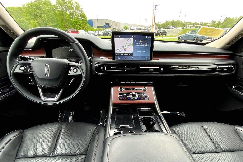 used 2023 Lincoln Aviator car, priced at $52,700