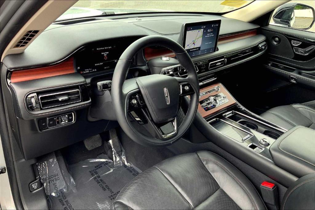used 2023 Lincoln Aviator car, priced at $52,700