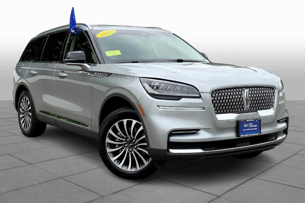 used 2023 Lincoln Aviator car, priced at $49,687