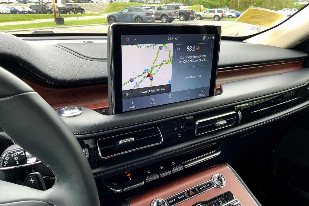 used 2023 Lincoln Aviator car, priced at $49,687
