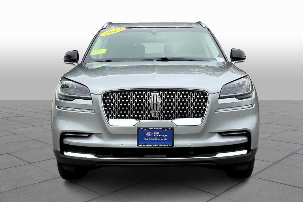 used 2023 Lincoln Aviator car, priced at $49,687